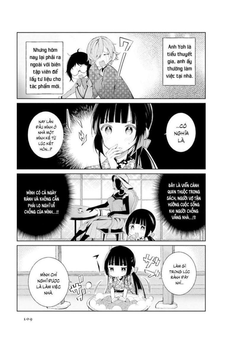 cuộc sống hằng ngày của cặp đôi mới cưới chapter 29 4