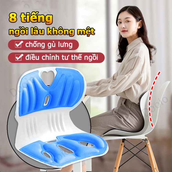 Ghế Công Thái Học Chống Gù Lưng, Ghế Văn Phòng Giúp Điều Chỉnh Tư Thế Ngồi Phù Hợp Trẻ Em, Sinh Viên, Người Làm Văn Phòng - Giao màu ngẫu nhiên