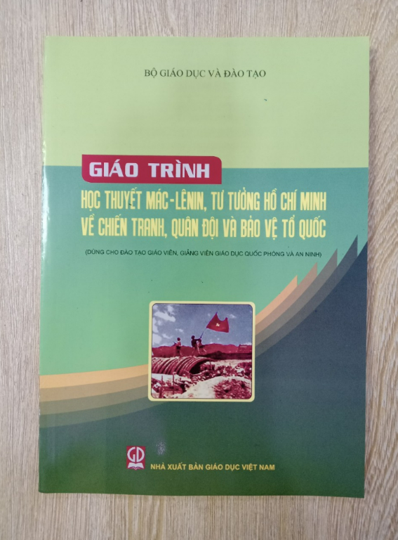 Sách - Giáo Trình Học Thuyết Mác - Lênin, Tư Tưởng Hồ Chí Minh Về Chiến Tranh, Quân Đội Và Bảo Vệ Tổ Quốc (DN)