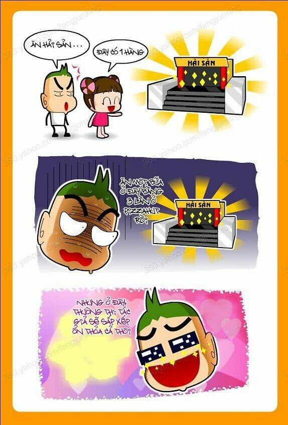 truyện tranh hài của fengjunxing chapter 19 12