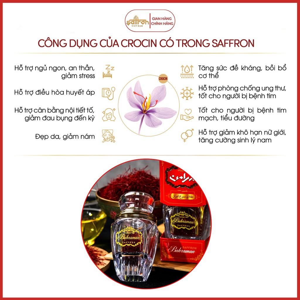 Nhụy Hoa Nghệ Tây SAFFRON JAHAN 3Gr