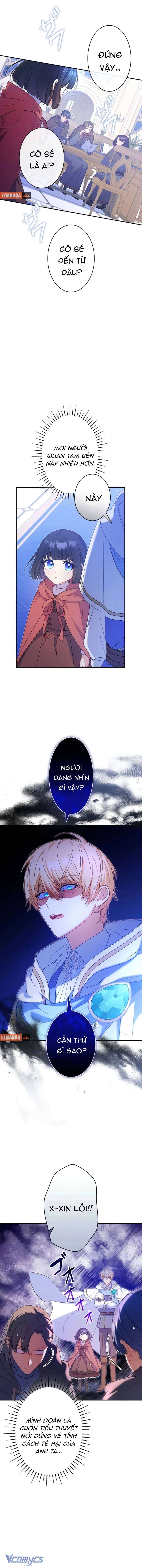 thưa cha, con sẽ không làm gì cả chapter 3 12