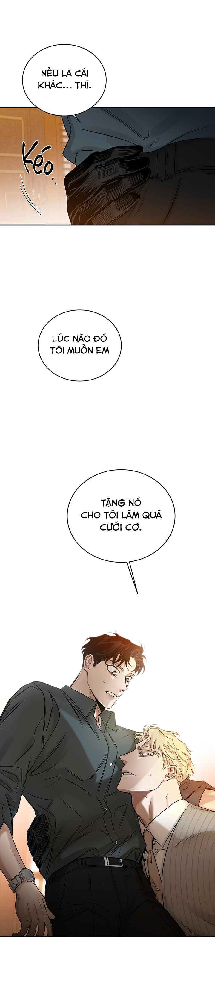 đoá hồng và ly champagne chapter 0.4 36