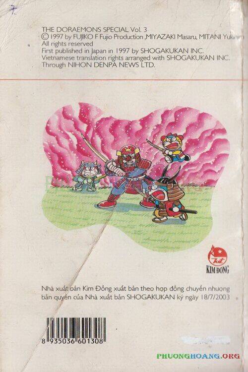 the doraemon special (đội quân doraemons đặc biệt+đội quân đôrêmon thêm) chapter 3 203