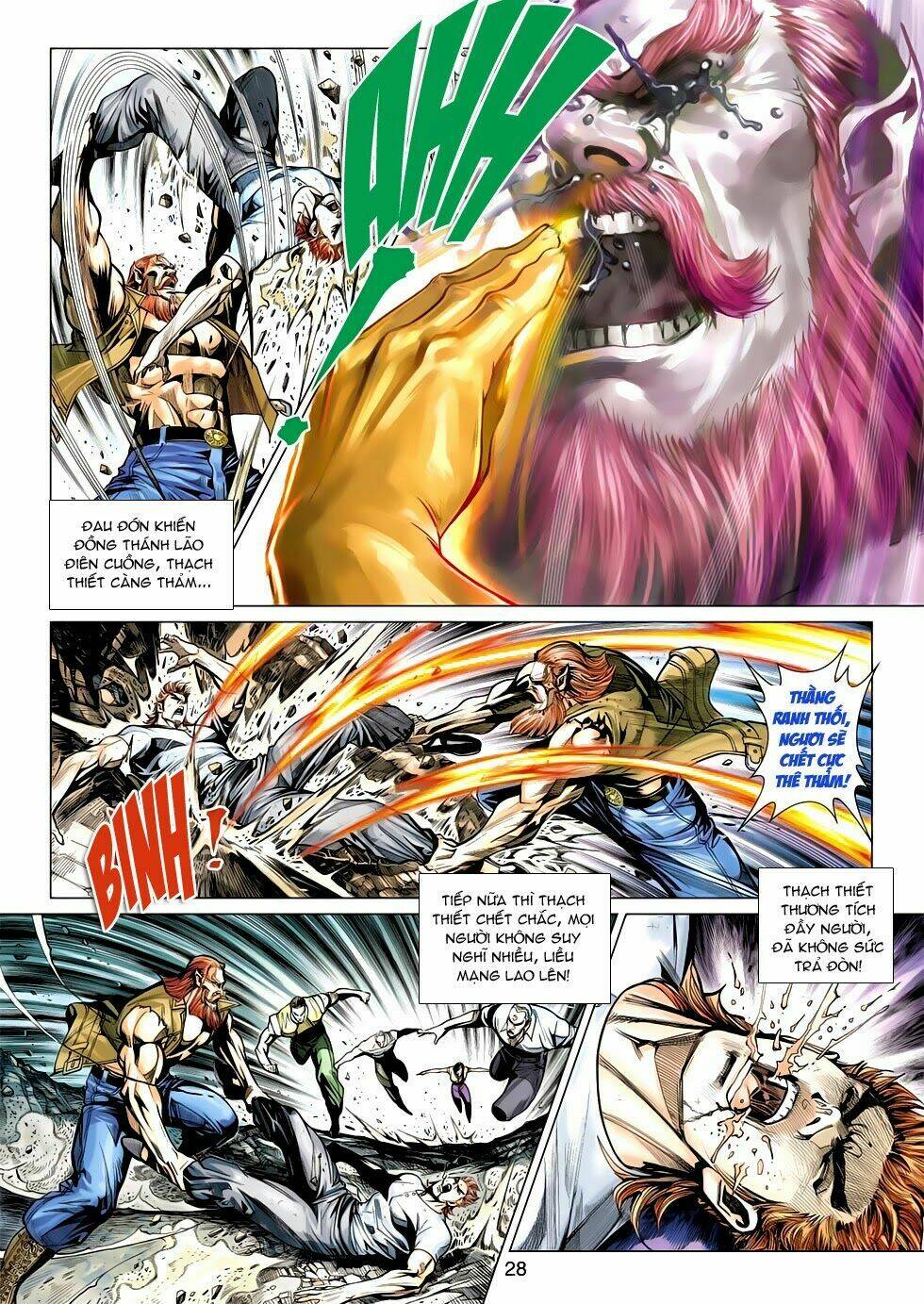 tân tác long hổ môn chapter 469 28