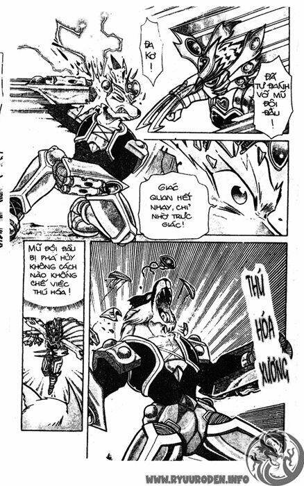 hiệp sĩ giấy - origami fighter chapter 52 23