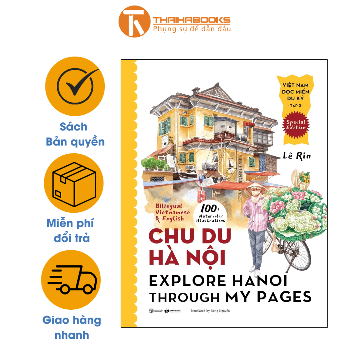 Sách - Chu du Hà Nội