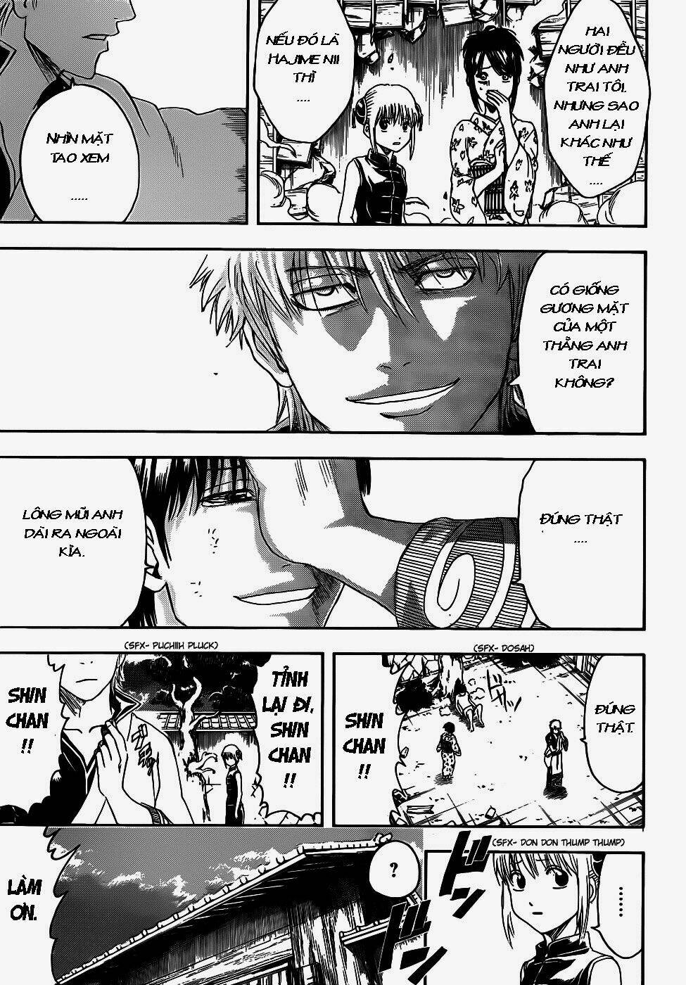 gintama - linh hồn bạc chapter 406 8