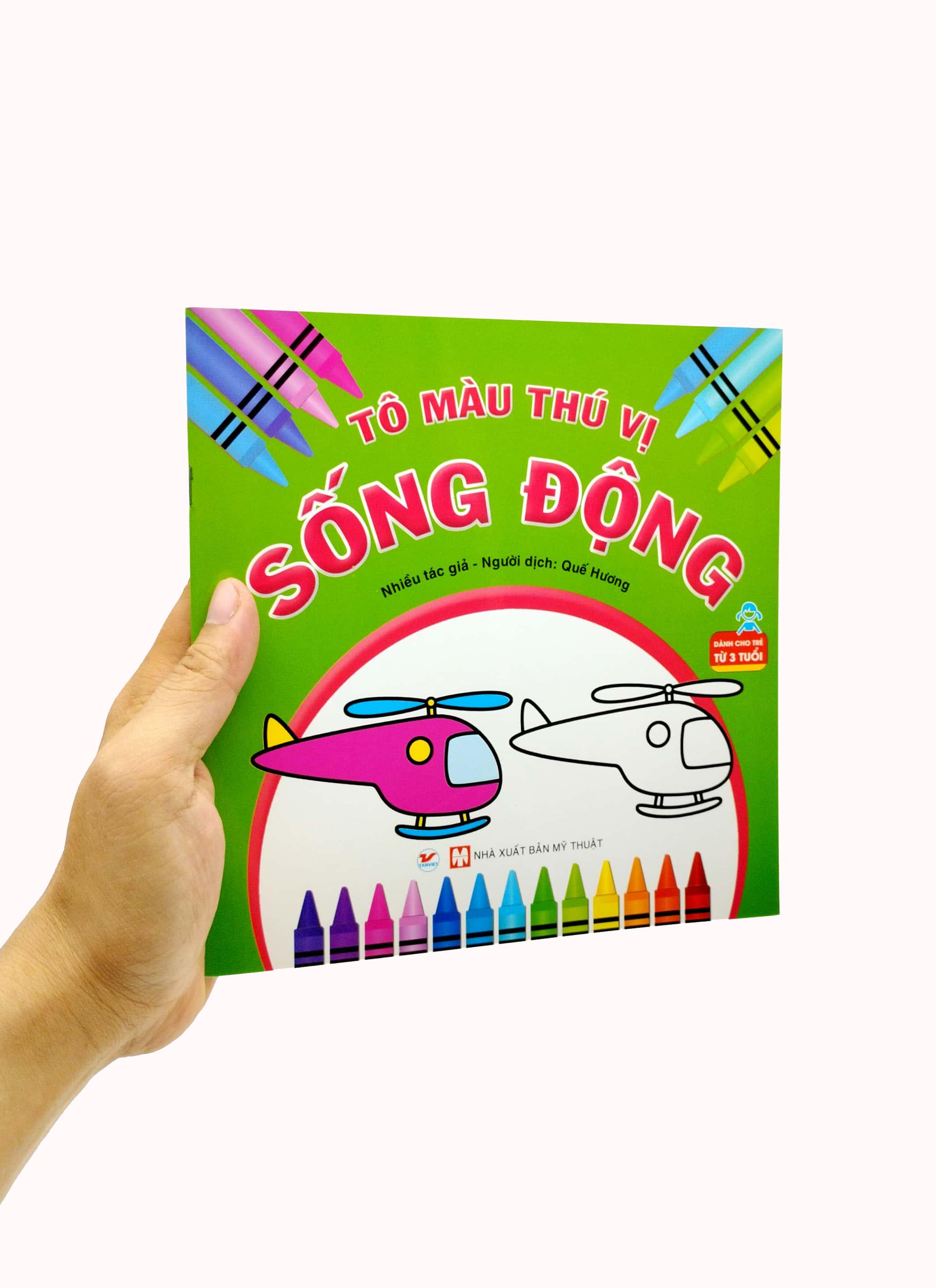 Tô Màu Thú Vị - Sống Động