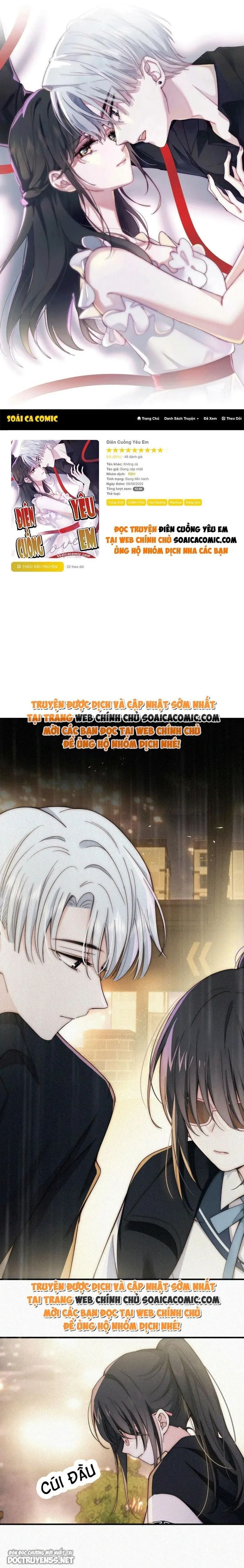 điên cuồng yêu em chapter 12 1