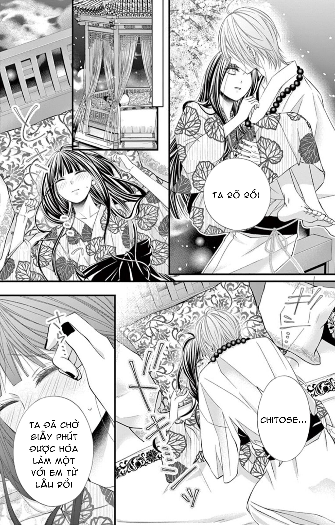 mối tình ngàn năm của ma vương chapter 7.1 4