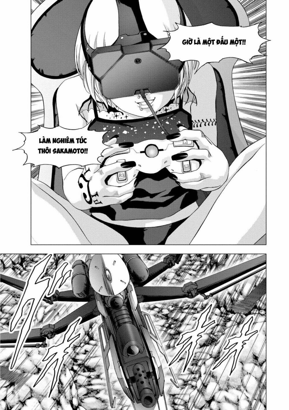 cuộc chiến sinh tồn chapter 92.2 17