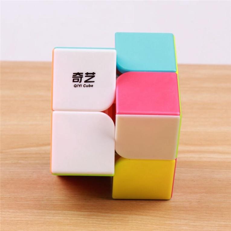 (có sẵn) Rubik 2x2 QiYi Khối Lập Phương Rubik Ma Thuật 2 Tầng