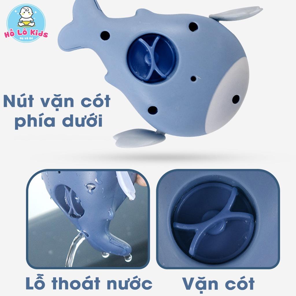 Đồ chơi nhà tắm thú bơi vặn cót vui nhộn nhiều mẫu cho bé Hồ Lô Kids
