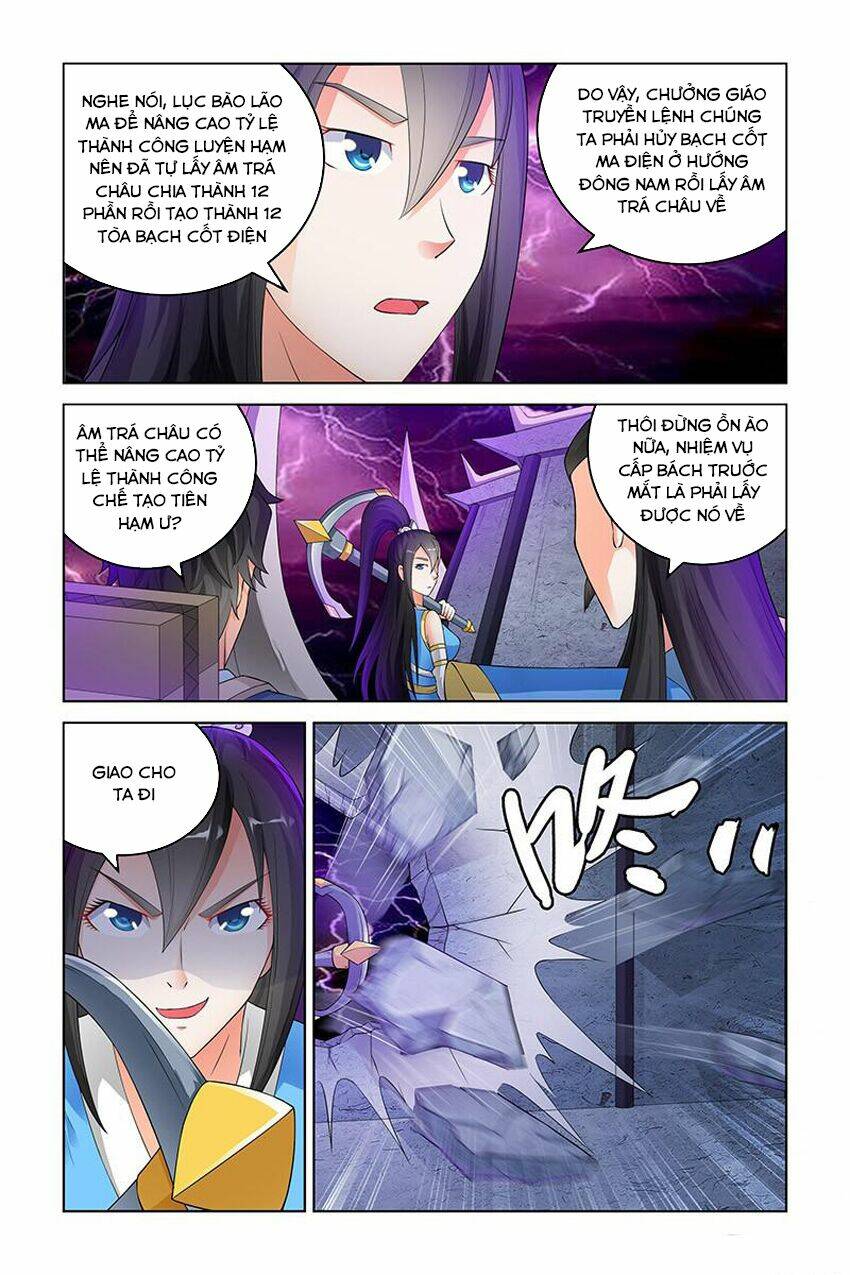 trạch yêu ký chapter 146 3