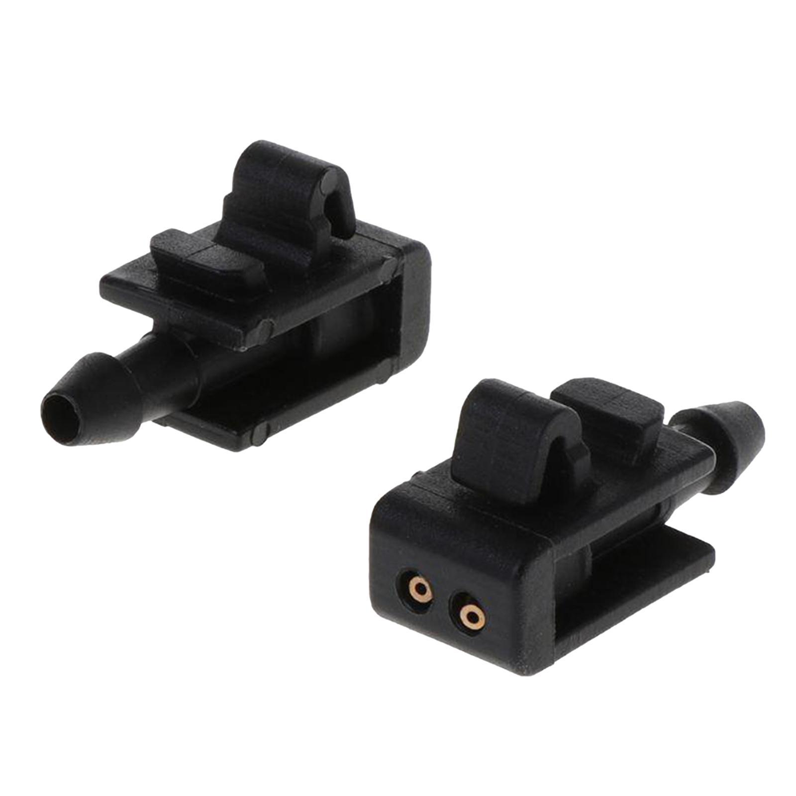 1 Pair  Windshield Wiper Washer Spray Nozzles for   II