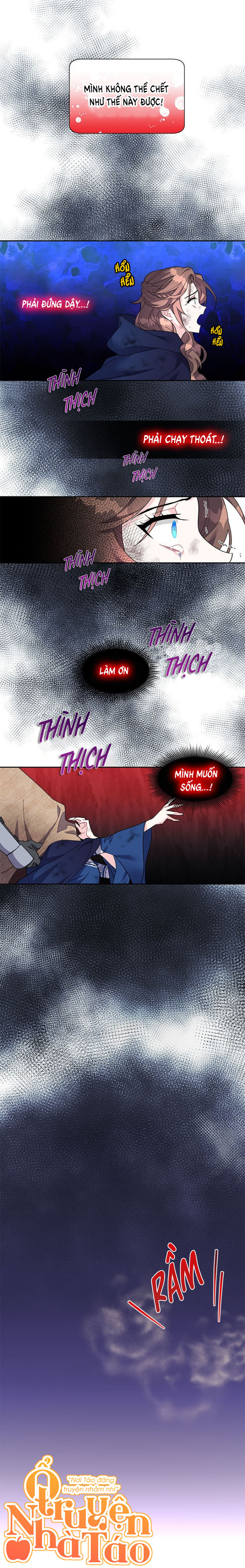 công chúa là chim đưa thư chapter 1 13