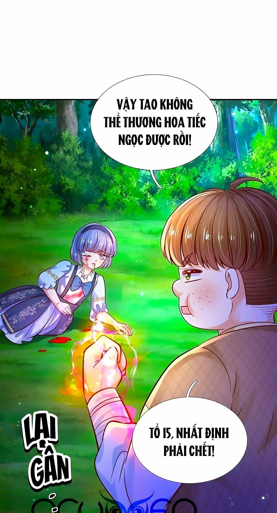 bỗng một ngày trở thành con gái nhà vua chapter 225 3