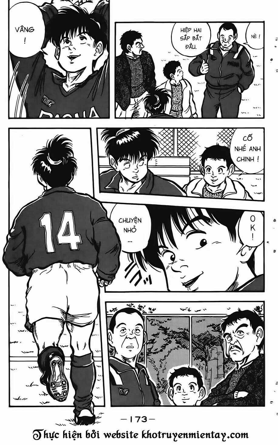 quả bóng vàng chapter 3 35