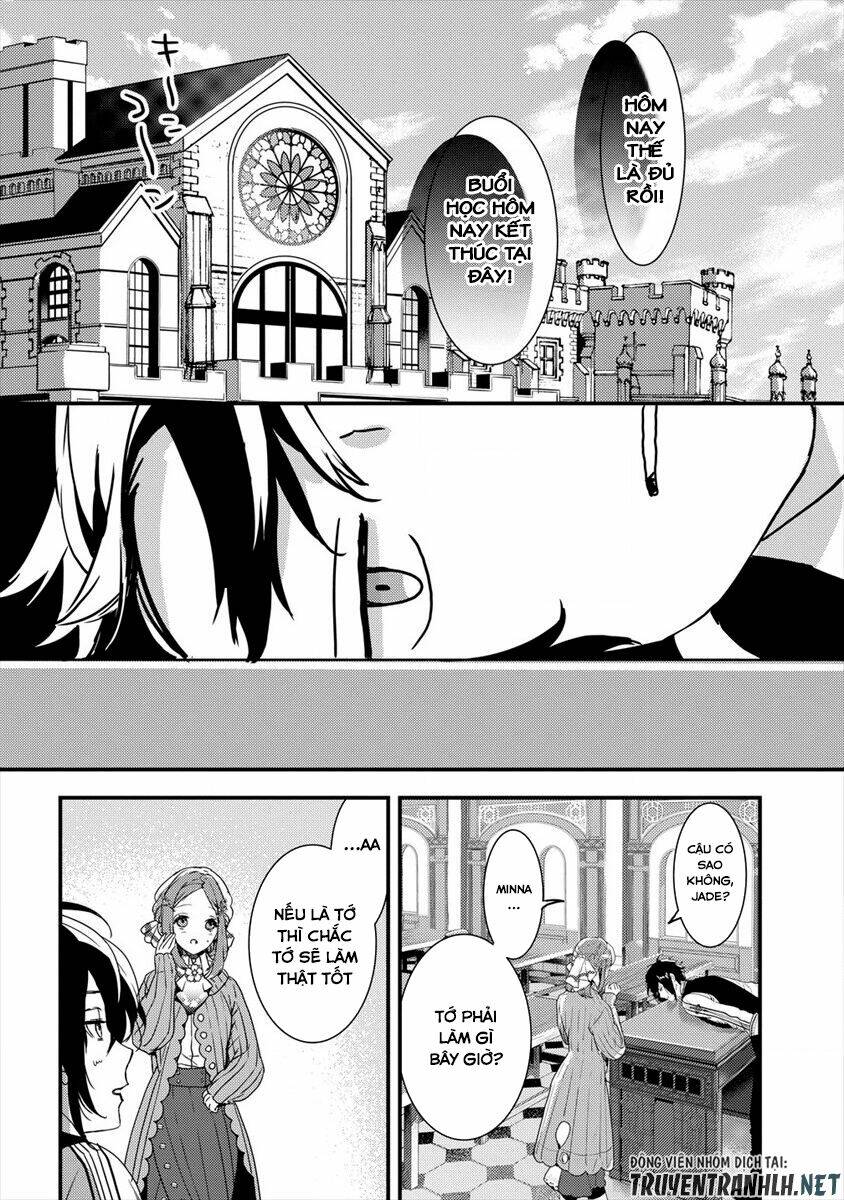 kyuutei mahou-shi kubi ni nattande,inaka ni kaette mahou-ka no sensei ni narimasu manga chapter 3 9