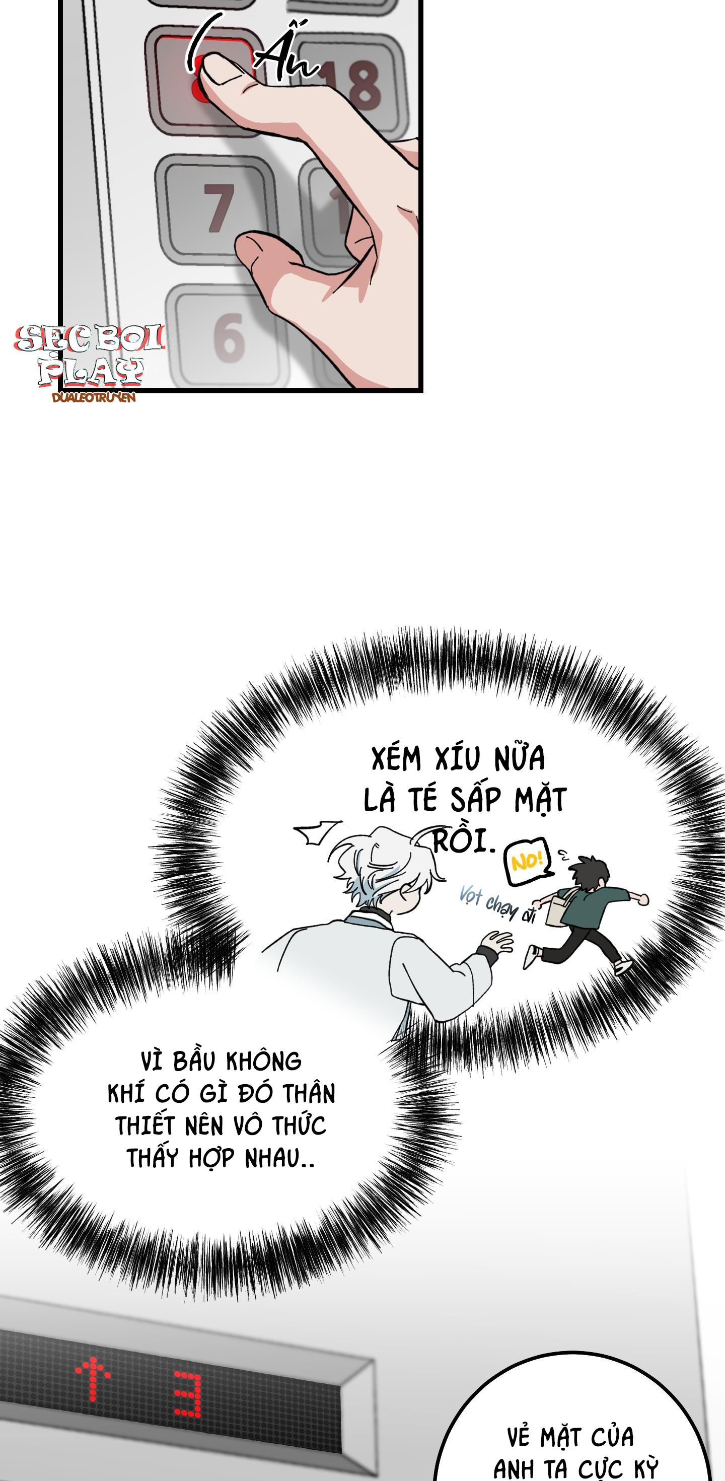 yêu tôi đi, thần hộ mệnh chapter 2 31