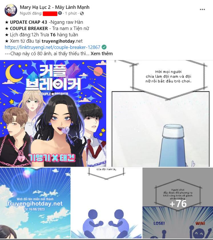 Couple Breaker chapter 43.1 41