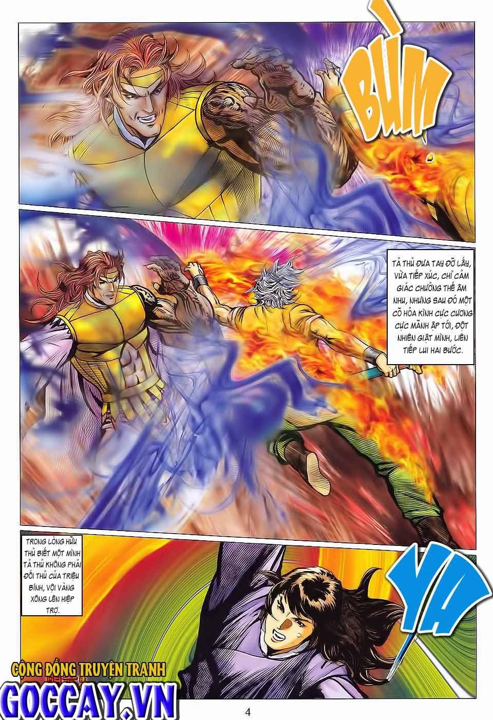 tuyệt thế vô song 2 chapter 123 4