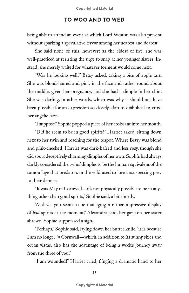 Sách ngoại văn: The Regency Vows - Book 5 -To Woo And To Wed