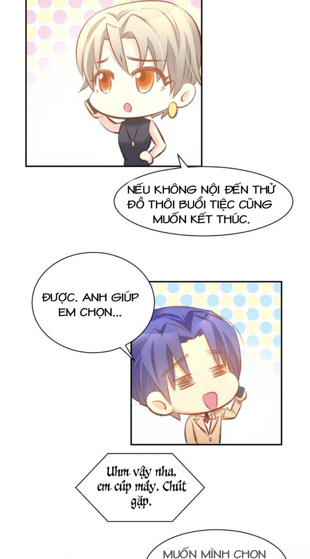 hôn nhân ấm áp : tổng tài sủng vợ thành nghiện chapter 49.2 14