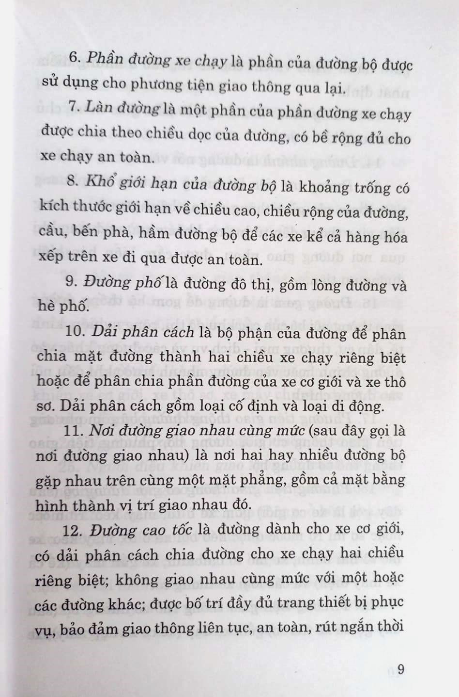 Cẩm nang pháp luật giao thông đường bộ