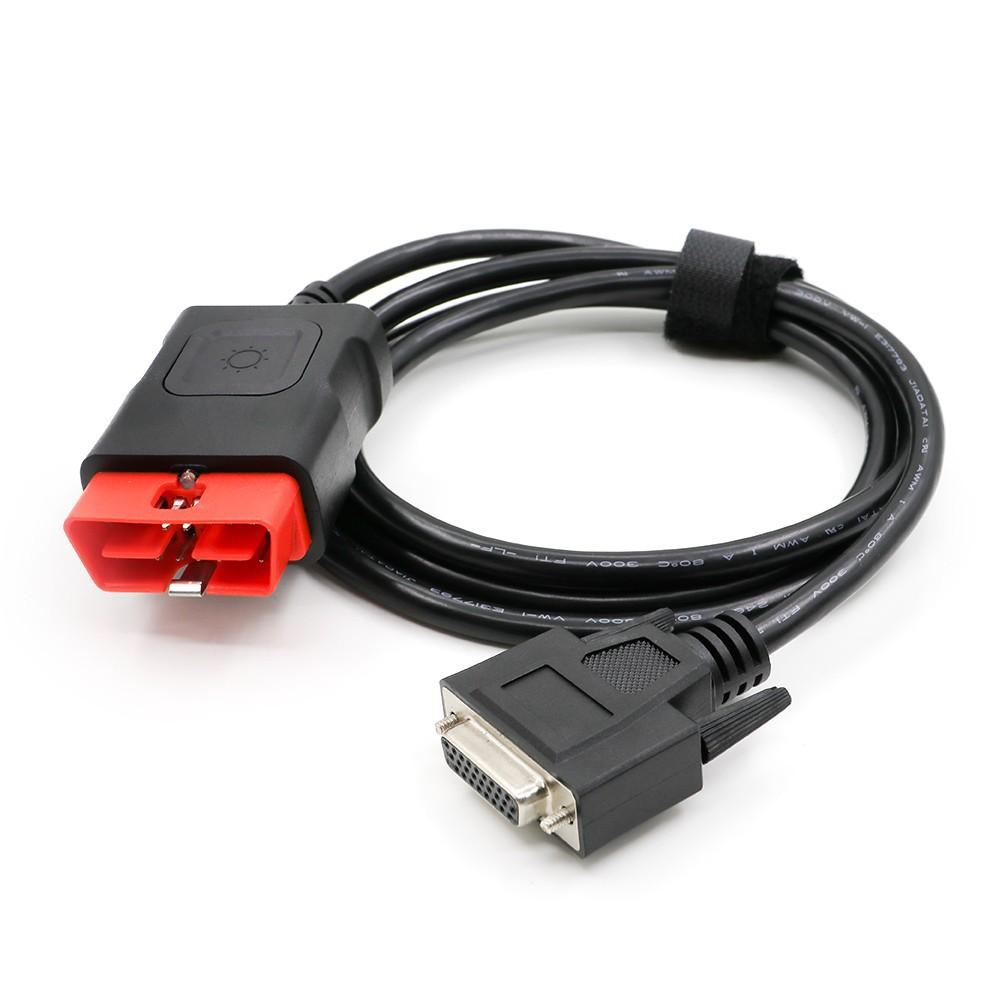 Khuyến mãi Cáp OBD có đèn LED đỏ/đen/xanh dương cho ds vd 150e