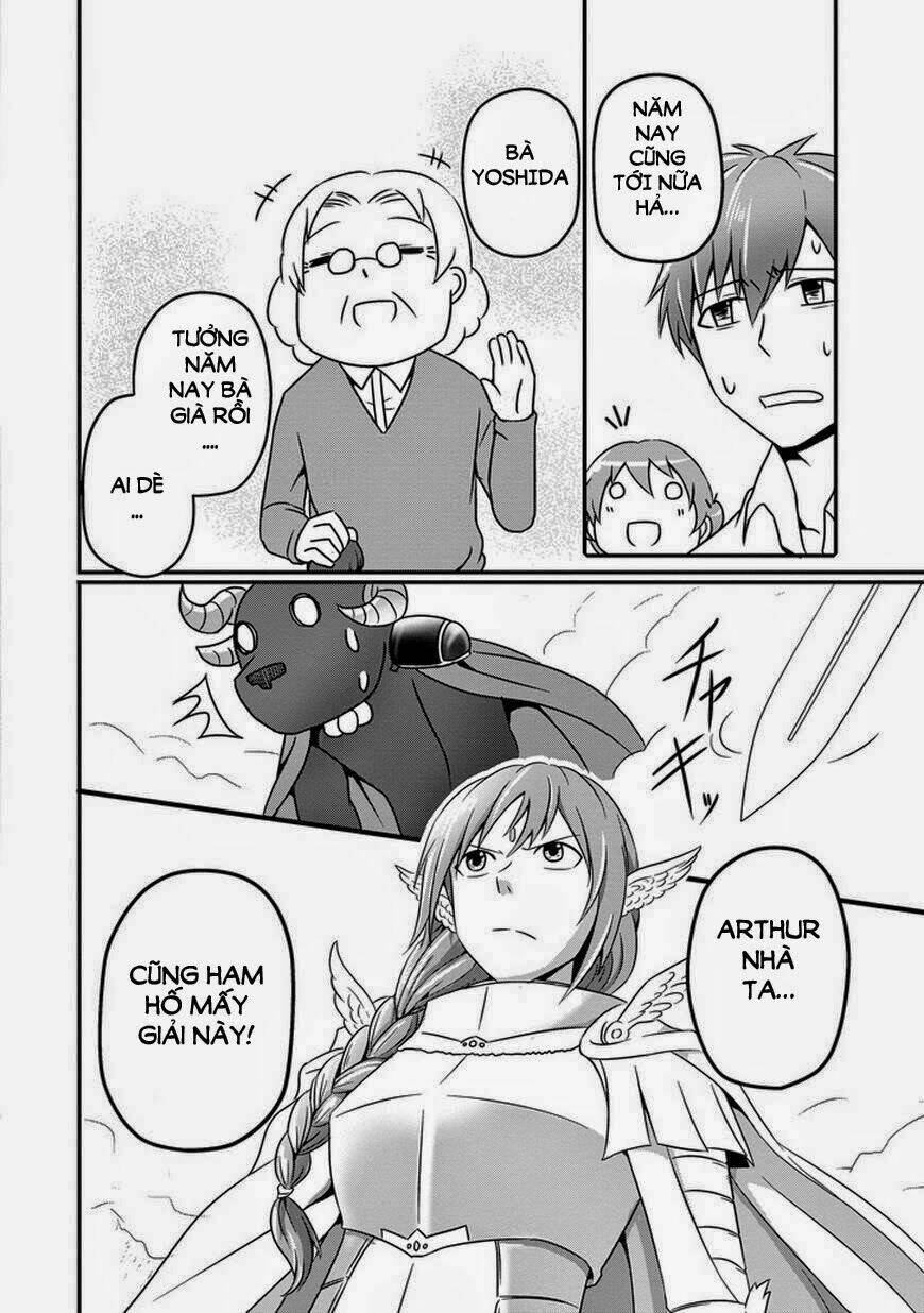 thú cưng của tôi là quỷ vương chapter 9 18