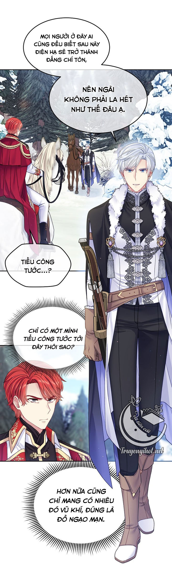 tôi gặp rắc rối vì chồng qúa dễ thương chapter 27.2 16