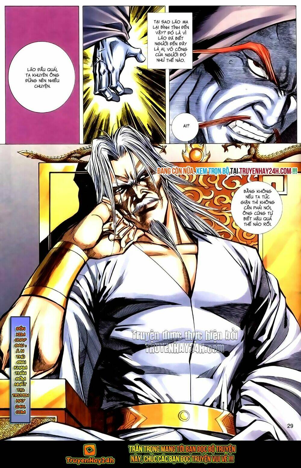 túy quyền tiền truyện chapter 21 30