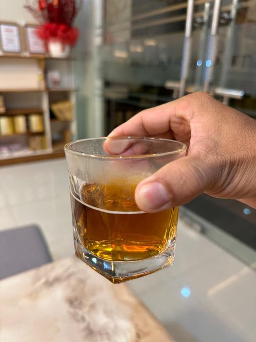 Trà hòa tan Hoa Cúc Nụ Hòe Hygie - Phòng ngừa đột quỵ, hạ huyết áp, làm chắc thành mạch máu