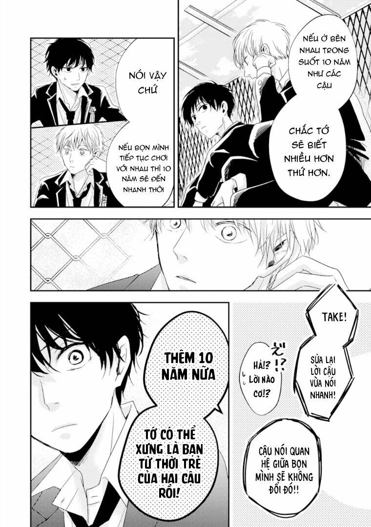 10th - khi chúng ta cùng thích một người. chapter 14 58