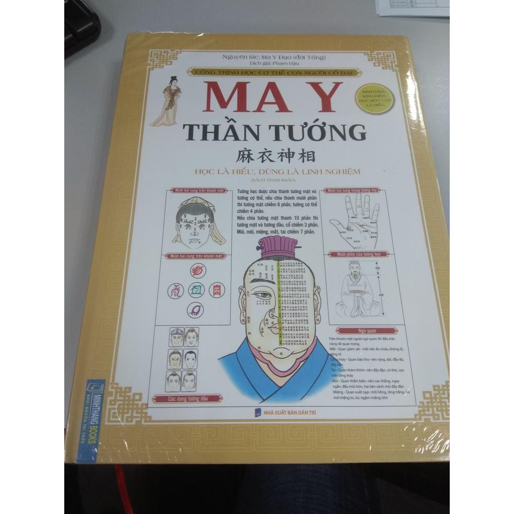 Sách - Ma Y Thần Tướng - Tặng kèm Bookmark
