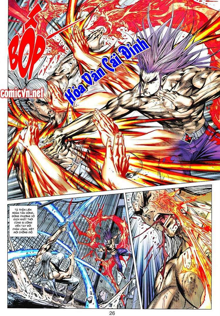 hoả vân tà thần ii chapter 96 26