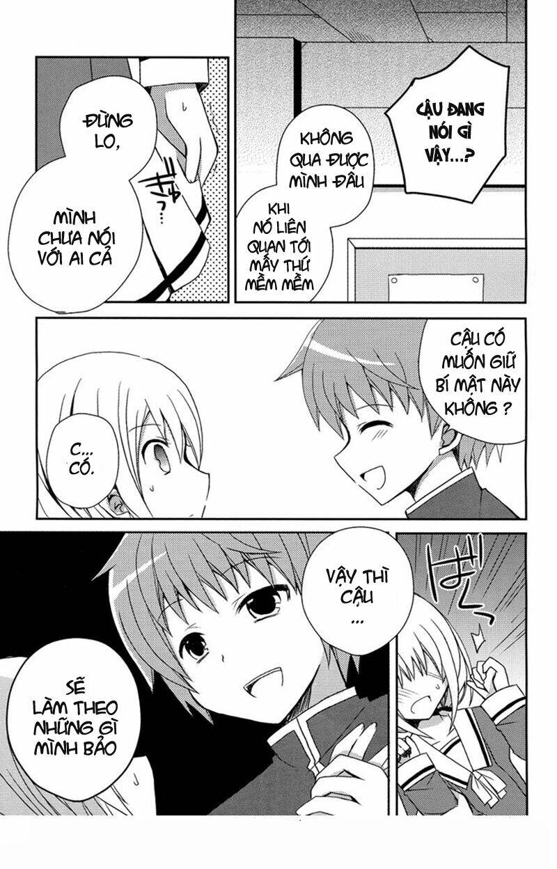 ore to fuuki iin no chapter 0 9