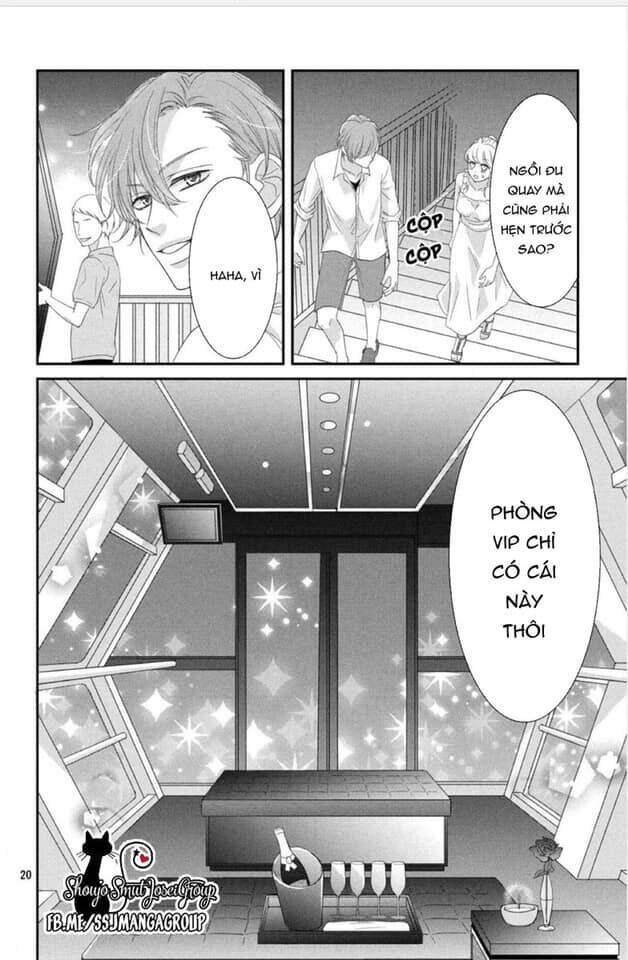 chúng ta kết hôn giả đi chapter 8 14