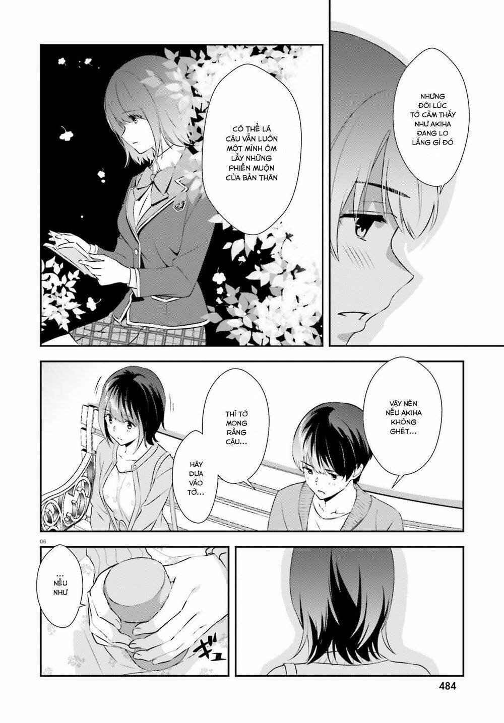 bizarre love triangle chapter 11 7