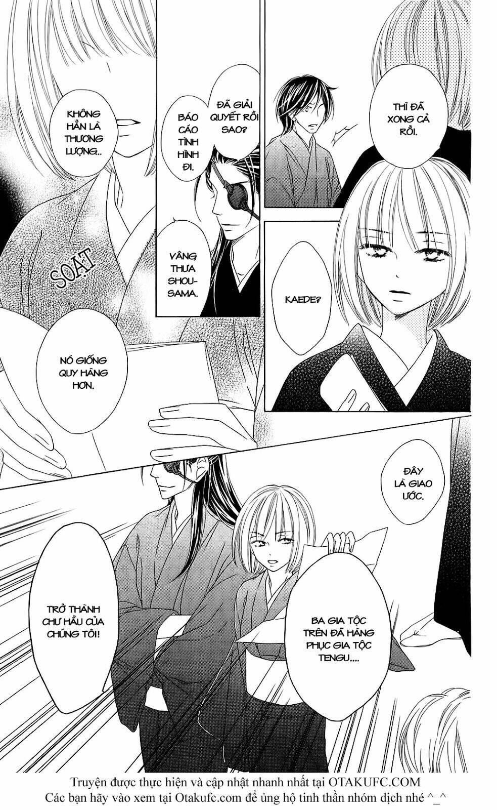 yêu quái cánh đen chapter 42 28