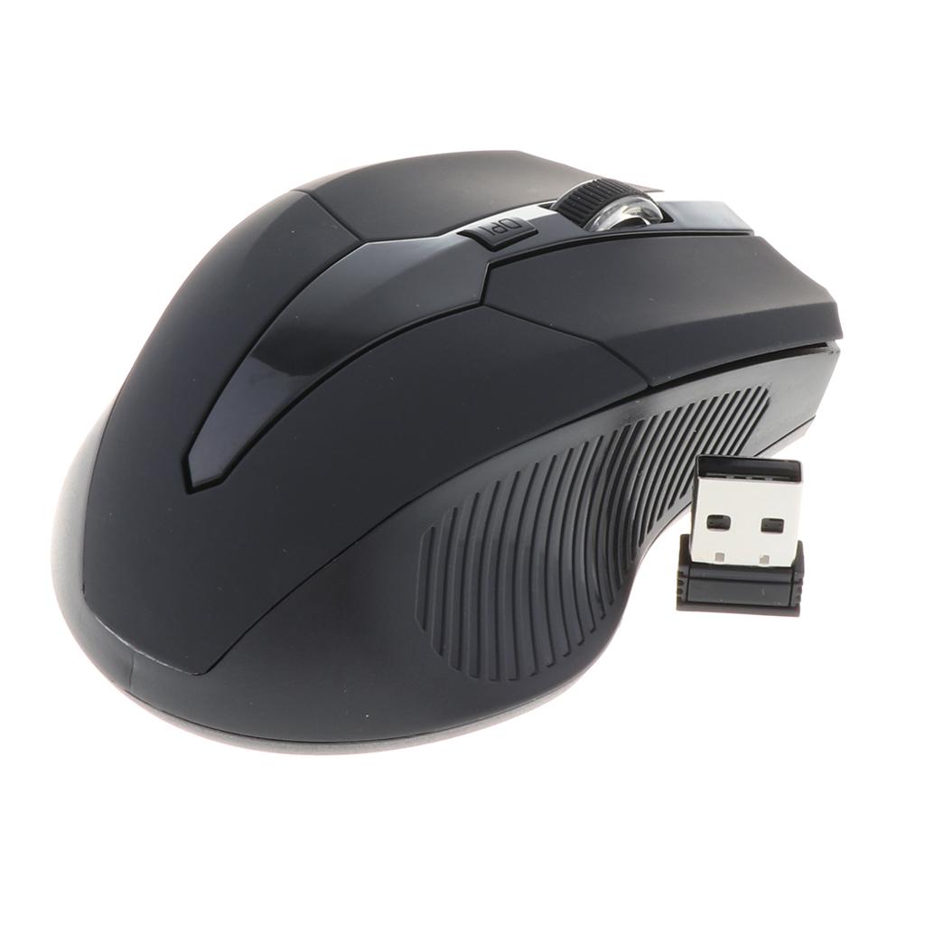 Laptop Wireless Mouse With USB Nano Receiver Fast Scroll Mobile Mouse