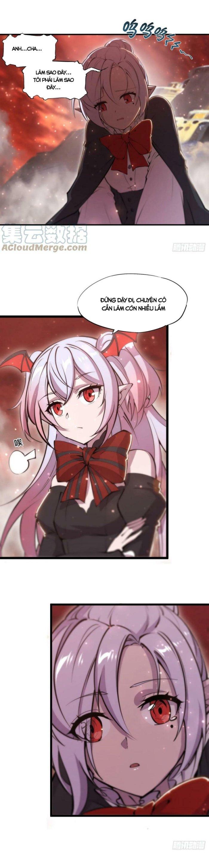 huyết cơ và kỵ sĩ chapter 262 7