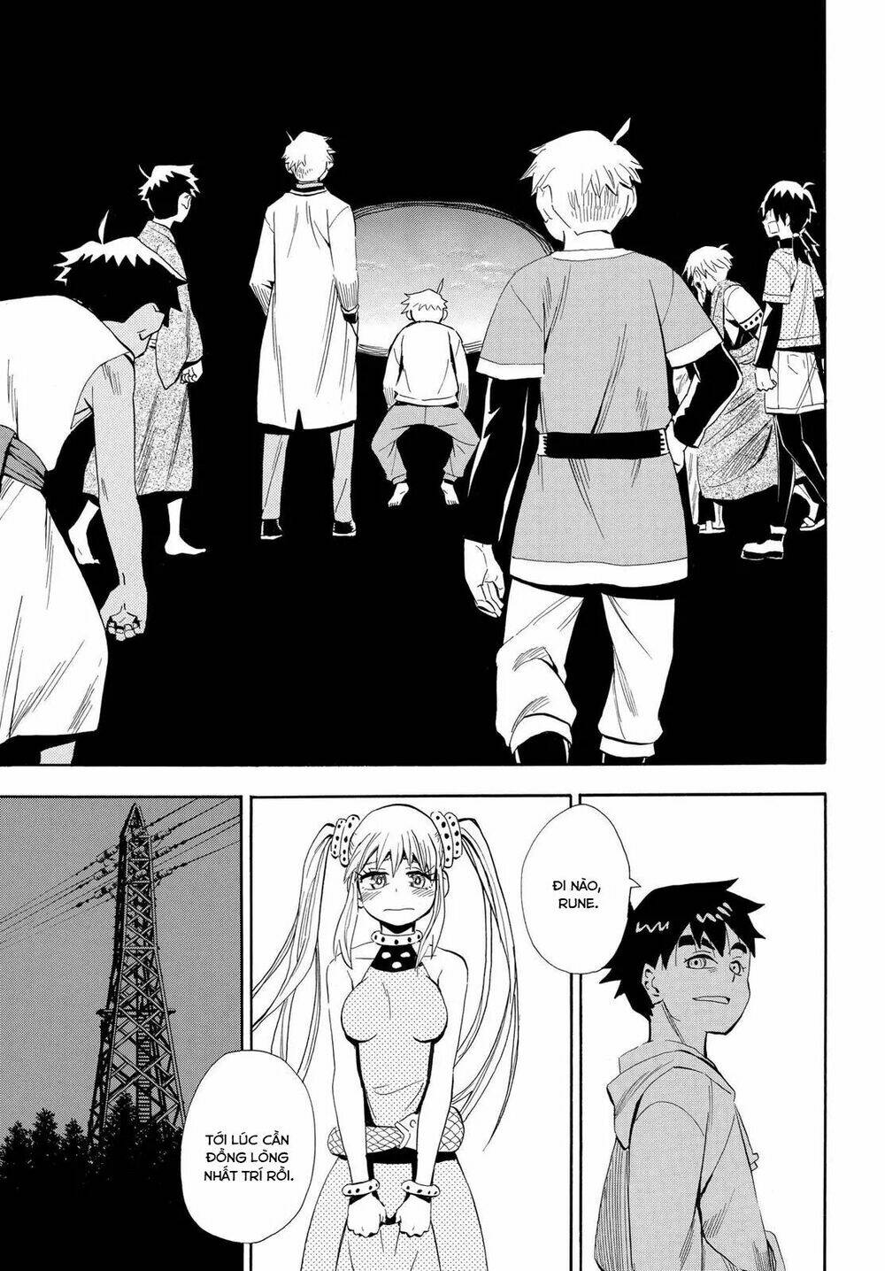 spirit circle - hồn hoàn chapter 42 10