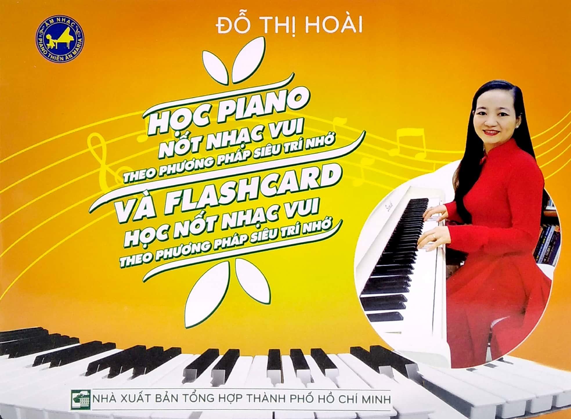 Học Piano Nốt Nhạc Vui Theo Phương Pháp Siêu Trí Nhớ