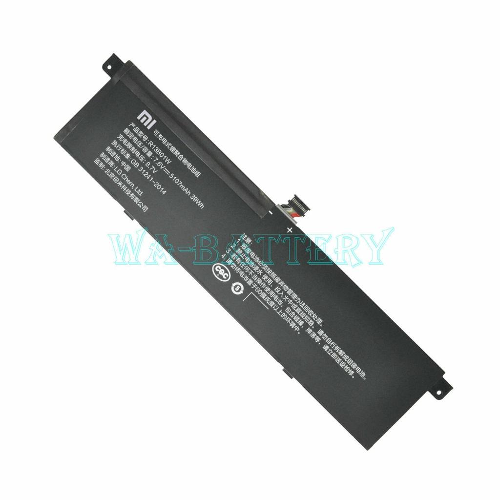 Pin Dùng Cho Laptop Xiaomi Mi Air 13.3 R130 R13B01W R13B02W Battery 39Wh - Hàng Zin