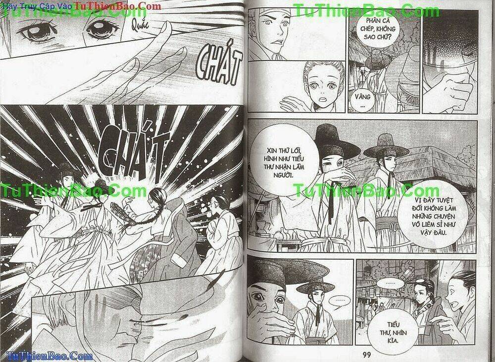 hoàng thượng phá án chapter 1 51