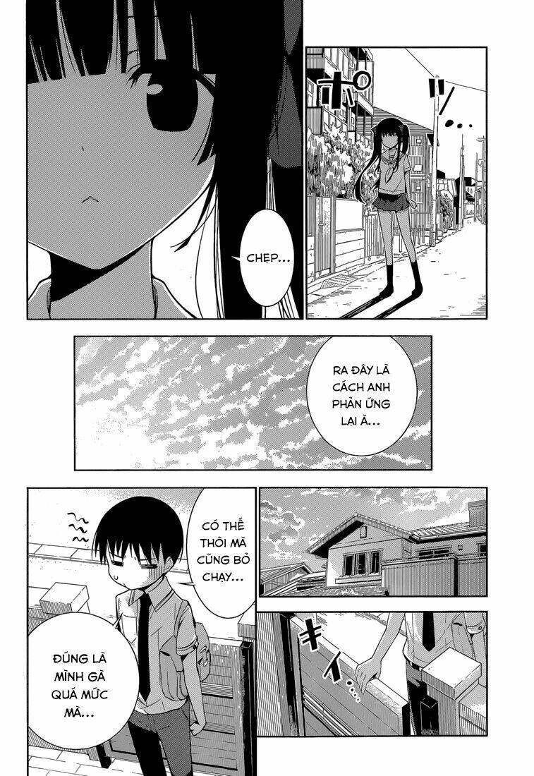 thần chết và 4 cô bạn gái chapter 1 14