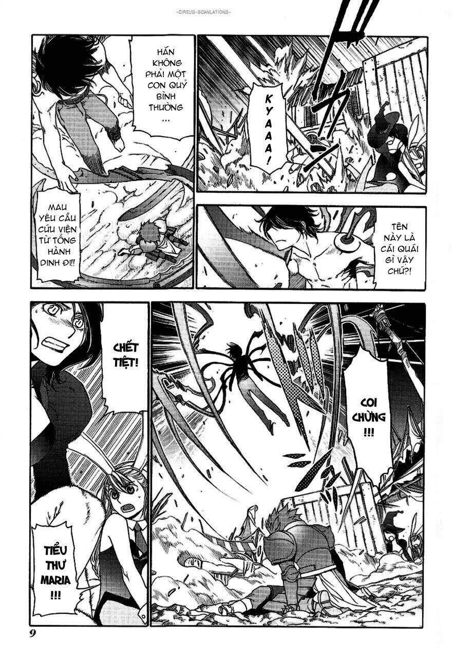 dấu thánh - stigmata chapter 11 13